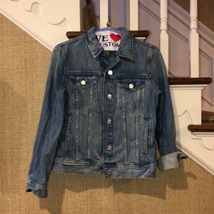 NWOT J. Crew Size XS Denim Jacket